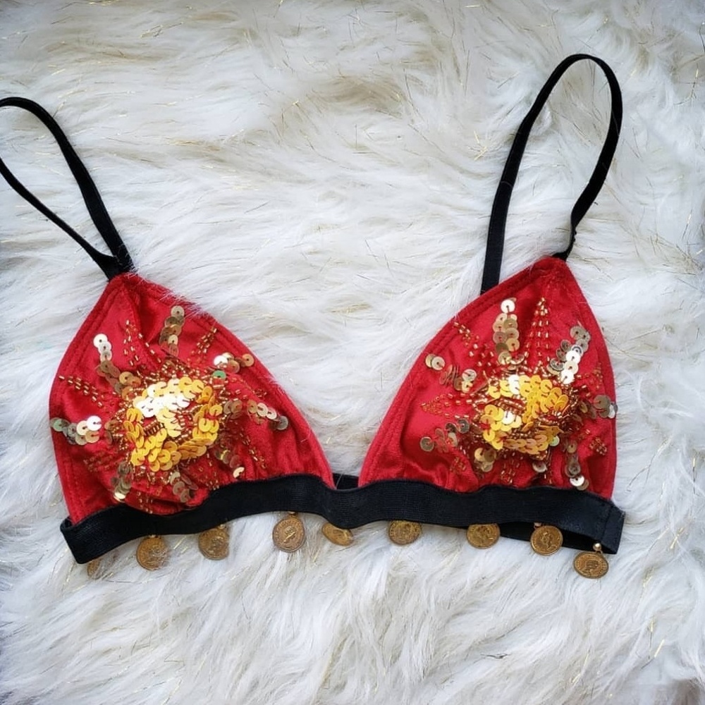 HerPonyTheLabel Red Celestial Sun Set